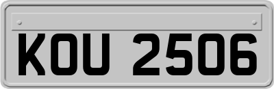 KOU2506
