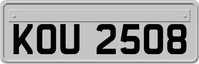 KOU2508