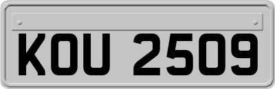 KOU2509