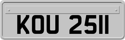 KOU2511