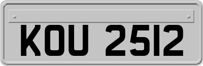 KOU2512