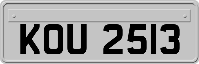 KOU2513