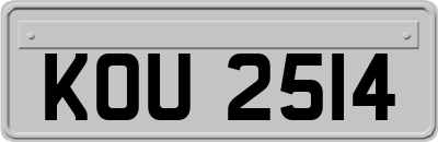 KOU2514