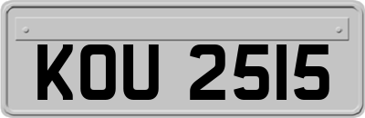 KOU2515