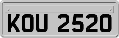 KOU2520