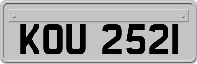 KOU2521