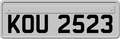 KOU2523
