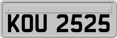 KOU2525