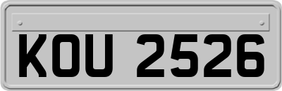 KOU2526