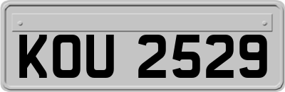KOU2529