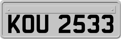 KOU2533