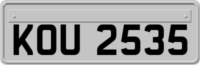 KOU2535