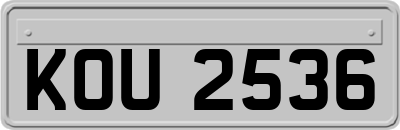 KOU2536