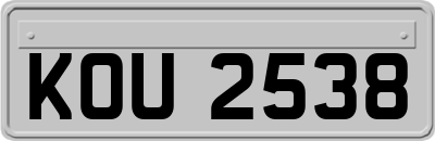 KOU2538