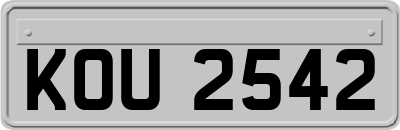 KOU2542