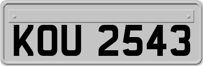 KOU2543