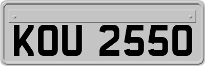 KOU2550