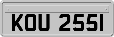KOU2551