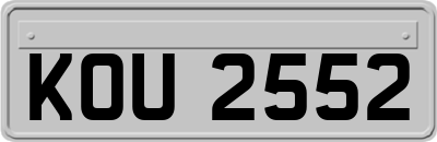 KOU2552