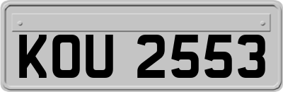 KOU2553