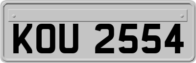 KOU2554