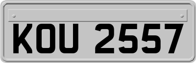 KOU2557