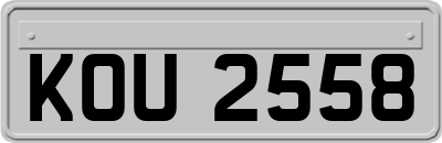 KOU2558