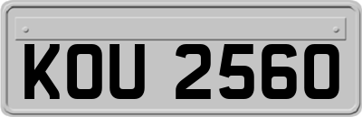KOU2560