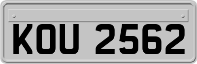 KOU2562