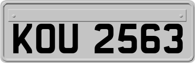 KOU2563