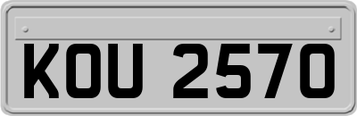 KOU2570