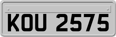 KOU2575