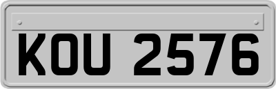 KOU2576