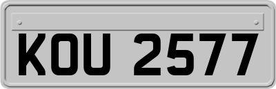 KOU2577