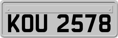 KOU2578