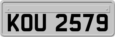 KOU2579