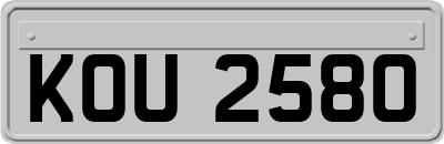 KOU2580