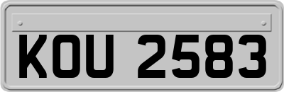 KOU2583