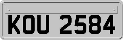 KOU2584