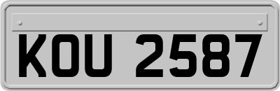 KOU2587