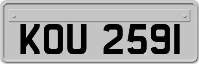 KOU2591