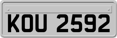 KOU2592