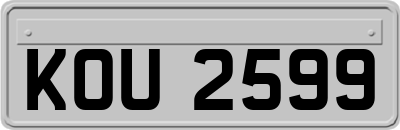 KOU2599