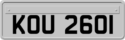 KOU2601