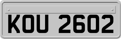 KOU2602