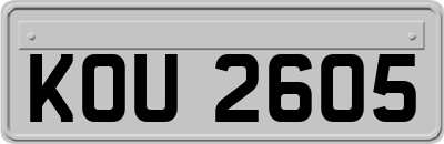 KOU2605
