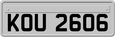 KOU2606