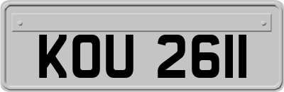KOU2611