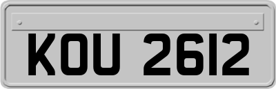 KOU2612