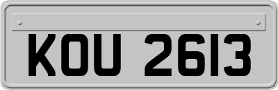 KOU2613